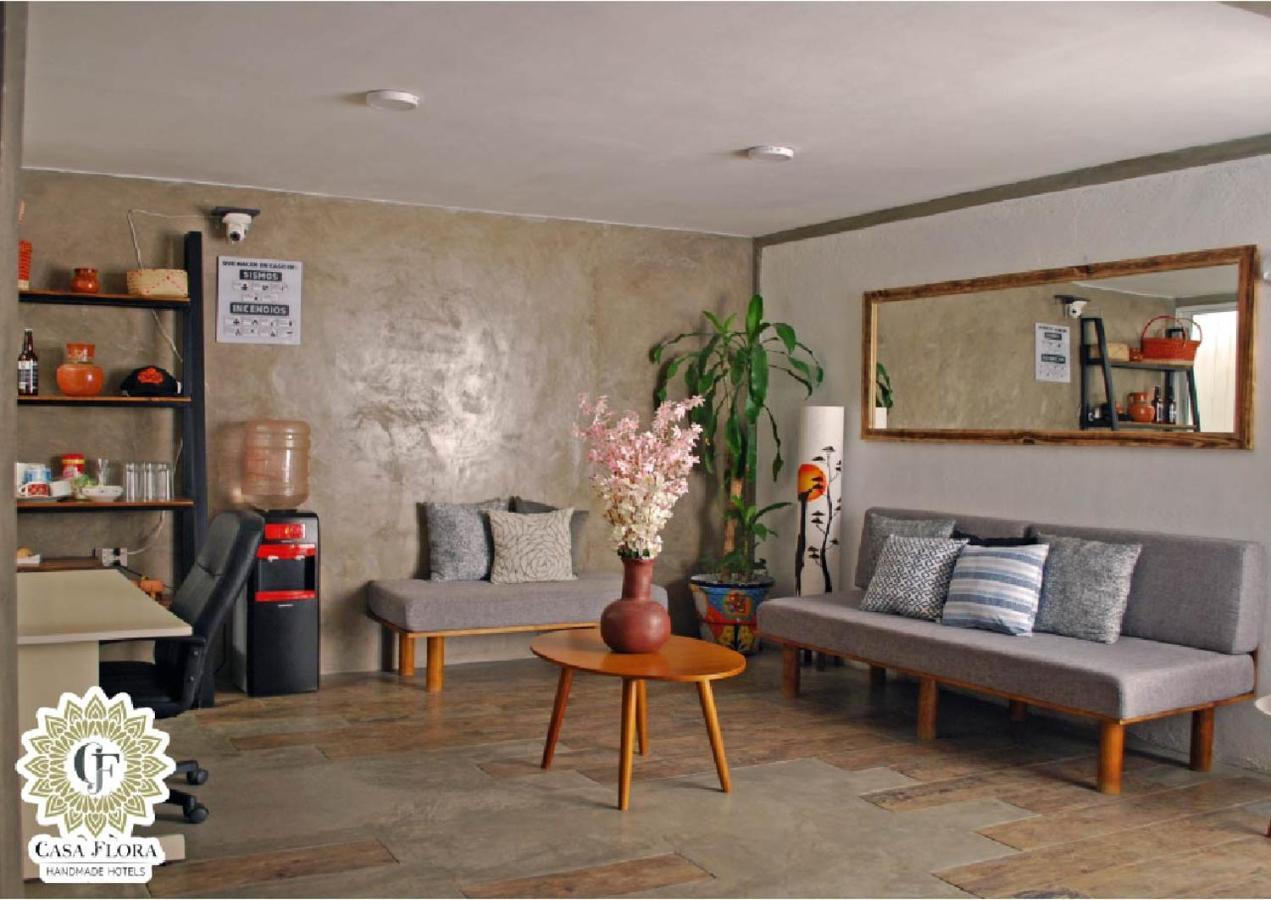 Casa Flora Atlixco Hotel Eksteriør billede