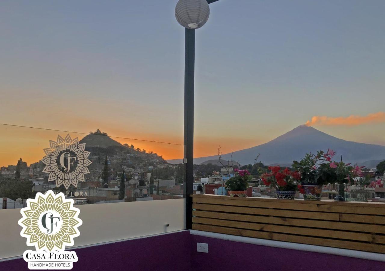 Casa Flora Atlixco Hotel Eksteriør billede