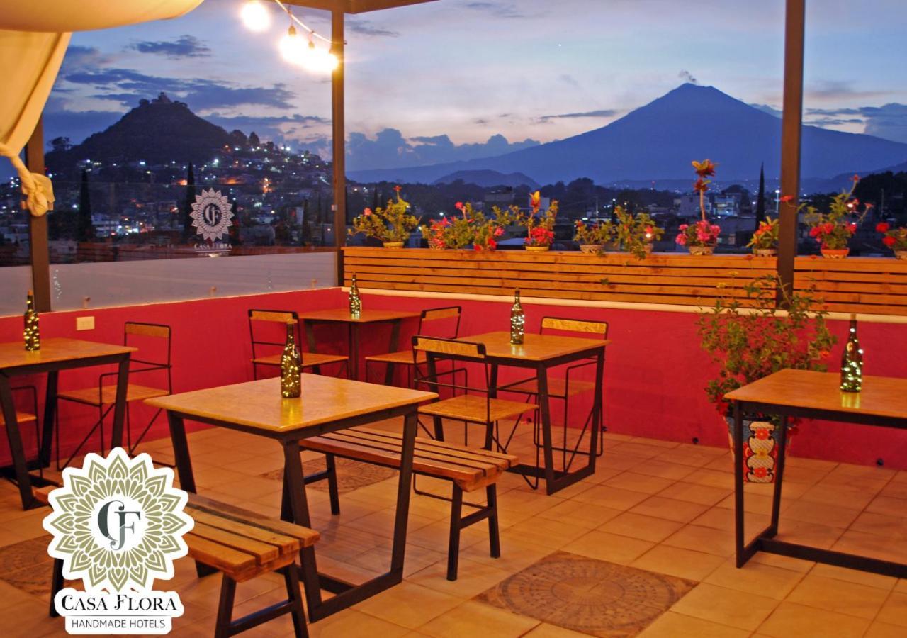 Casa Flora Atlixco Hotel Eksteriør billede