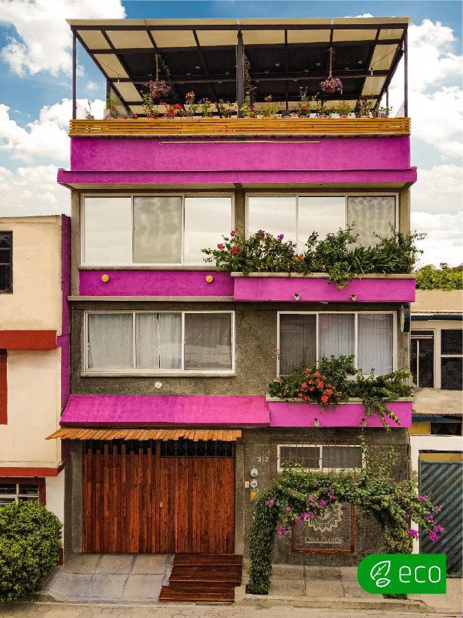 Casa Flora Atlixco Hotel Eksteriør billede