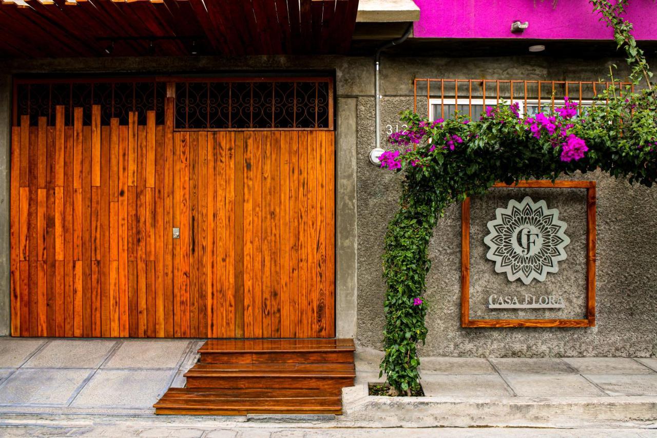 Casa Flora Atlixco Hotel Eksteriør billede