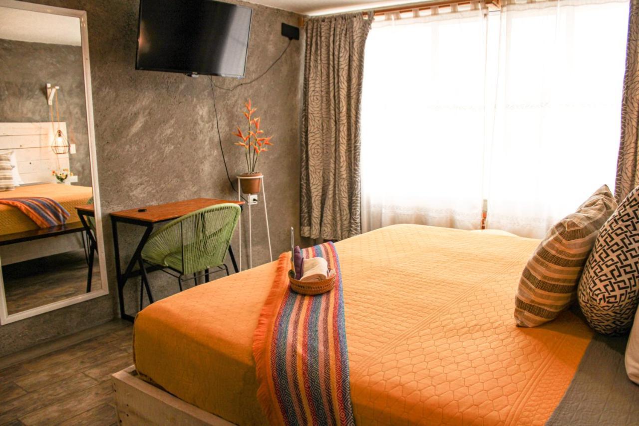 Casa Flora Atlixco Hotel Eksteriør billede