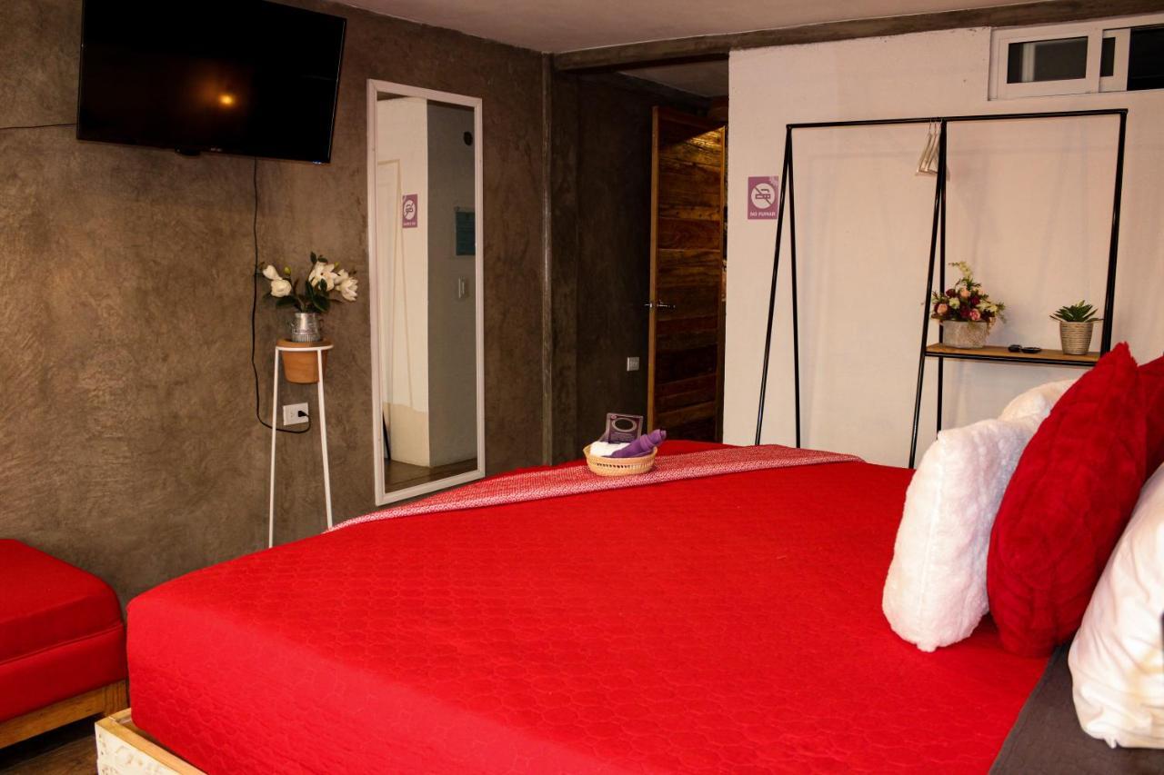 Casa Flora Atlixco Hotel Eksteriør billede